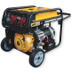 GENERATORE CORRENTE BENZINA 8 KW GRUPPO TRIFASE AVR PORTATILE LTF RP10000-SE CE