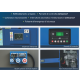 GENERATORE CORRENTE DIESEL SILENZIATO 16 KW TRIFASE GASOLIO AVR HYUNDAI 65521 CE