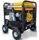 GENERATORE DI CORRENTE A BENZINA SALDATRICE COMPRESSORE MULTIFUNZIONE 3 IN 1