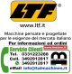 Generatore corrente 5,5 kw avviamento elettrico monofase AVR LTF EGM6500G CE