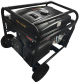 Generatore corrente 5,5 kw avviamento elettrico monofase AVR LTF EGM6500G CE