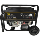 Generatore corrente 5,5 kw avviamento elettrico monofase AVR LTF EGM6500G CE