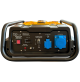 Generatore corrente benzina 7 kw gruppo elettrogeno 230V AVR portatile RP8000-SE