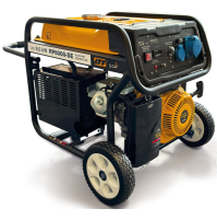 Generatore corrente benzina 7 kw gruppo elettrogeno 230V AVR portatile RP8000-SE