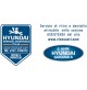 Generatore corrente inverter Hyundai 65350 5,3 KW benzina avviamento elettrico