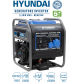 Generatore corrente inverter Hyundai 65350 5,3 KW benzina avviamento elettrico
