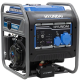 Generatore corrente inverter Hyundai 65350 5,3 KW benzina avviamento elettrico