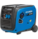 Generatore corrente inverter silenziato Hyundai 3KW avviamento elettrico 65151