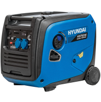 Generatore corrente inverter silenziato Hyundai 3KW avviamento elettrico 65151