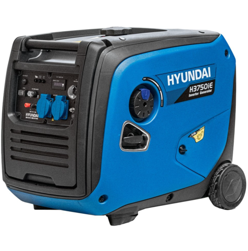 Generatore corrente inverter silenziato Hyundai 3KW avviamento elettrico 65151