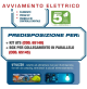 Generatore corrente inverter silenziato Hyundai 65158 4 KW avviamento elettrico