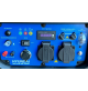 Generatore corrente inverter silenziato Hyundai 65158 4 KW avviamento elettrico