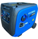 Generatore corrente inverter silenziato Hyundai 65158 4 KW avviamento elettrico