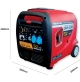 Generatore corrente inverter silenziato portatile benzina 3,8 kw LTF ISB3500-SE