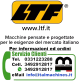 Generatore corrente inverter silenziato portatile benzina 4T 2 kw LTF ISB2000-S