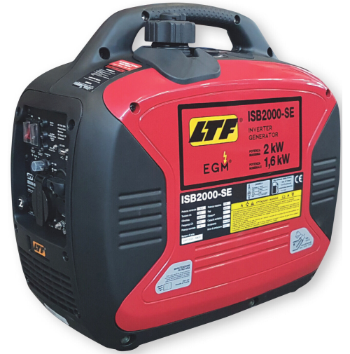 Generatore corrente inverter silenziato portatile benzina 4T 2 kw LTF ISB2000-S