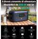 Generatore corrente portatile Power Station batteria litio EcoFlow River Mini