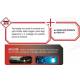 Generatore di corrente a benzina 2,8 kw gruppo elettrogeno monofase AVR 220V