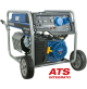 Generatore di corrente a benzina 5,5 KW AVR ATS AVVIAMENTO ELETTRICO AUTOMATICO