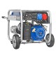 Generatore di corrente a benzina monofase trifase AVR 8 KW HYUNDAI 65018
