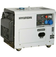 Generatore di corrente diesel 6,3 kw HYUNDAI gruppo elettrogeno silenziato 230V