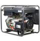 Generatore di corrente diesel gasolio monofase 5,5 kw avviamento elettrico AVR