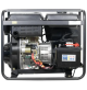 Generatore di corrente diesel gasolio monofase 5,5 kw avviamento elettrico AVR