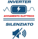 Generatore di corrente gruppo  inverter silenziato benzina 3,5 kw Hyundai 65157