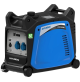 Generatore di corrente gruppo  inverter silenziato benzina 3,5 kw Hyundai 65157