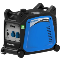 Generatore di corrente gruppo  inverter silenziato benzina 3,5 kw Hyundai 65157