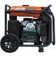 Generatore di corrente inverter AVR 8 KW silenziato benzina UNICRAFT 6707280 CE