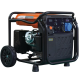 Generatore di corrente inverter AVR 8 KW silenziato benzina UNICRAFT 6707280 CE