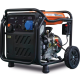 Generatore di corrente inverter AVR 8 KW silenziato benzina UNICRAFT 6707280 CE