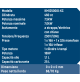 Generatore di corrente inverter Hyundai 65360 7,5 KW benzina monofase trifase CE