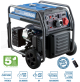 Generatore di corrente inverter Hyundai 65370 9,3 KW benzina monofase trifase CE