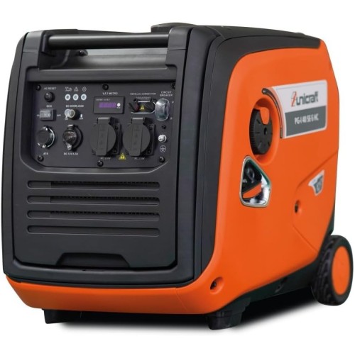 Generatore di corrente inverter avr 4 Kw silenziato benzina avviamento elettrico