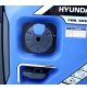 Generatore di corrente inverter silenziato 5,5 KW avviamento Hyundai 65159 CE