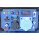 Generatore di corrente inverter silenziato 5,5 KW avviamento Hyundai 65159 CE