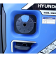 Generatore di corrente inverter silenziato Hyundai 5,5 KW avviamento elettrico