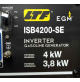 Generatore di corrente inverter silenziato portatile 4 KW Ltf ISB4200-SE CE