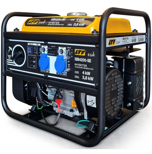 Generatore di corrente inverter silenziato portatile 4 KW Ltf ISB4200-SE CE