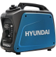 Generatore di corrente inverter silenziato portatile a benzina 4T Hyundai 1,2 kw