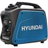 Generatore di corrente inverter silenziato portatile a benzina 4T Hyundai 1,2 kw