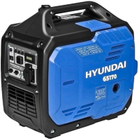 Generatore di corrente inverter silenziato portatile a benzina 4T Hyundai 2 kw