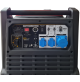Generatore di corrente inverter silenziato portatile benzina 7,5 kw telecomando