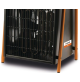 Generatore portatile di aria calda riscaldatore a ventola termoventilatore 9000W