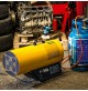 Generatore portatile di aria calda riscaldatore cannone a gas Gpl Master 33 kw