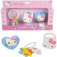 Gioco per neonato bambina neonata Simba Toys Hello Kitty 3 Sonagli Vintage 
