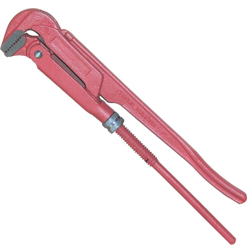 Giratubi svedese Pinza pappagallo idraulico ganasce 90° 300 mm  giratubo 1