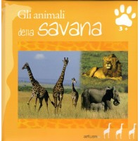 Gli Animali della Savana ArtLibri Libro Artemisia 2008 Rilegato pp 28 cm 20 x 20